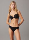 Black Bikini Brief - Sheer Marquisette  Women