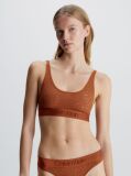 Orange Lace Bralette - Intrinsic  Women