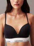 Μαύρο Push Up Σουτιέν Με Βαθύ Ντεκολτέ - Modern Cotton  Γυναίκα