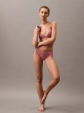 Pink Bikini Briefs - Tonal Logo  Women
