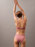 Pink Bikini Briefs - Tonal Logo  Women