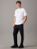 Black Tracksuit Bottoms  Men