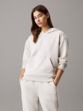 Γκρι Hoodie Από Βαμβακερό Terry  Γυναίκα