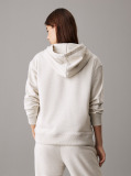 Γκρι Hoodie Από Βαμβακερό Terry  Γυναίκα