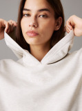 Γκρι Hoodie Από Βαμβακερό Terry  Γυναίκα