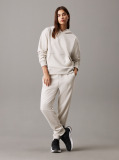 Γκρι Hoodie Από Βαμβακερό Terry  Γυναίκα