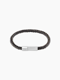 Black Industrial Facets Bracelet  Men