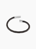 Black Industrial Facets Bracelet  Men