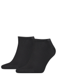 Black Calvin Klein Casual Men's Sneaker Socks 2 pack  Men