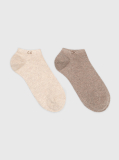 Brown Calvin Klein Casual Men's Sneaker Socks 2 pack  Men