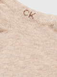 Brown Calvin Klein Casual Men's Sneaker Socks 2 pack  Men