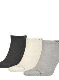 Grey CK MEN SNEAKER 3P  Men