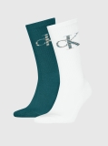 Multi 2 Pack Crew Socks  Men