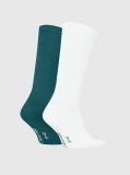 Multi 2 Pack Crew Socks  Men