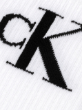 White 2 Pack Crew Socks  Women