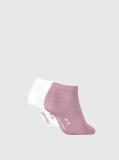 Multi 2 Pack Sneaker Socks  Women