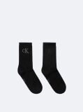 Black 2 Pack Crew Socks  Women