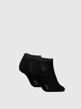 Black 2 Pack Short Socks  Women