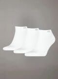 White 3 Pack  Sneaker Socks   Men