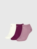 Multi 3 Pack Sneaker Socks  Women