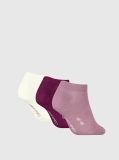 Multi 3 Pack Sneaker Socks  Women