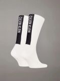 White 2 Pack Crew Socks   Men