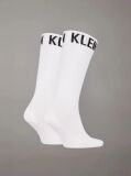 White 2 Pack Crew Socks   Men