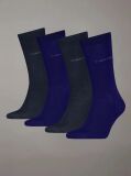 Blue 4 Pack Classic Socks Gift Set  Men