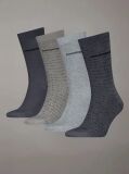 Multi 4 Pack Classic Socks Gift Set  Men