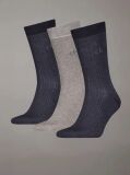 Multi 3 Pack Classic Socks Gift Set  Men