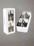 Multi 4 Pack Crew Socks Gift Set  Men