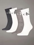 Multi 4 Pack Crew Socks Gift Set  Men