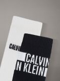 Black 2 Pack Crew Socks  Men