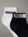 Black 4 Pack Quarter Socks  Men