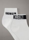 White 4 Pack Quarter Socks  Men