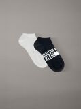 Black 3 Pack Sneaker Socks  Men