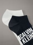 Black 3 Pack Sneaker Socks  Men