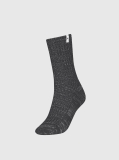 Black 1 Pack Classic Socks  Women