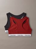 Multi 2 Pack Girls Bralettes - Icon Cotton Stretch  Girls