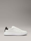 White Leather Trainers  Men