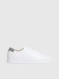 White Δερμάτινα Sneakers  Men