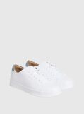 White Δερμάτινα Sneakers  Men