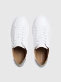 White Δερμάτινα Sneakers  Men