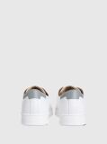 White Δερμάτινα Sneakers  Men