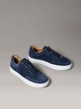 Μπλε Δερμάτινα Sneakers  Άνδρας