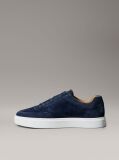 Μπλε Δερμάτινα Sneakers  Άνδρας