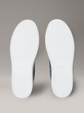 Μπλε Δερμάτινα Sneakers  Άνδρας