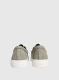 Green Leather Boat Shoes  Men