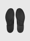 Black Leather Derby Shoes  Men