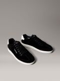 Μαύρο Σουέτ Sneakers  Άνδρας